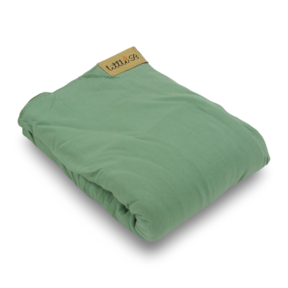 Little B The Ellie Wrap - Sage Green