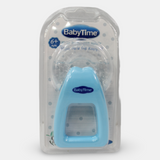 Baby Time Baby Water Teether With Handle - Blue