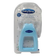 Baby Time Water Teether With Handle - Blue