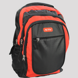 Black/Orange Laptop Backpack