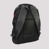 Black/Orange Laptop Backpack