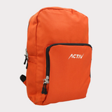 Orange Laptop Backpack