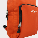 Orange Laptop Backpack