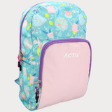 Babyblue/Pink Laptop Backpack