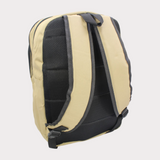 Beige Laptop Backpack