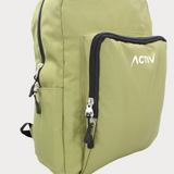 Light Green Laptop Backpack