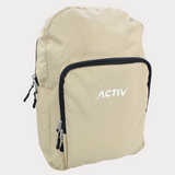 Beige Laptop Backpack