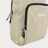 Beige Laptop Backpack