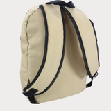 Beige Laptop Backpack