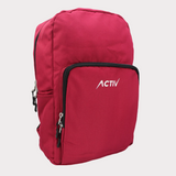 Dark Red Laptop Backpack