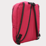 Dark Red Laptop Backpack