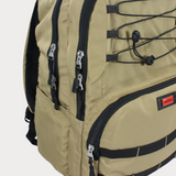 Beige Laptop Backpack