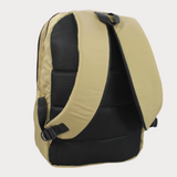 Beige Laptop Backpack