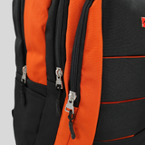 Black/Orange Laptop Backpack