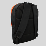 Black/Orange Laptop Backpack