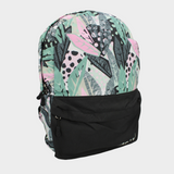 Tropical Leaves Laptop Backpack