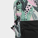 Tropical Leaves Laptop Backpack