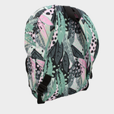 Tropical Leaves Laptop Backpack