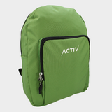 Green Laptop Backpack