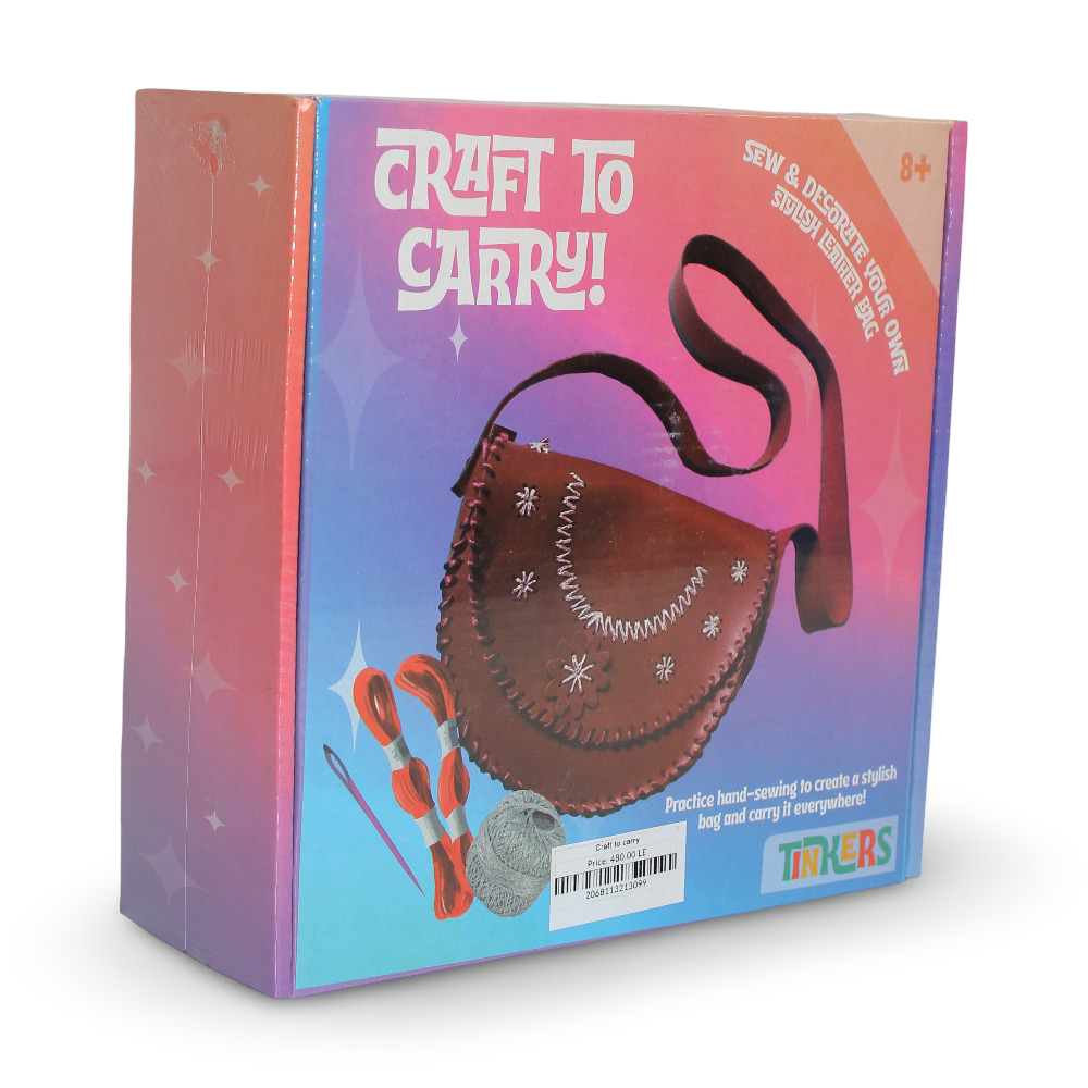 Craft to Carry - Sew & Decorate Your Own Stylish Bag - Toys - Tinkers