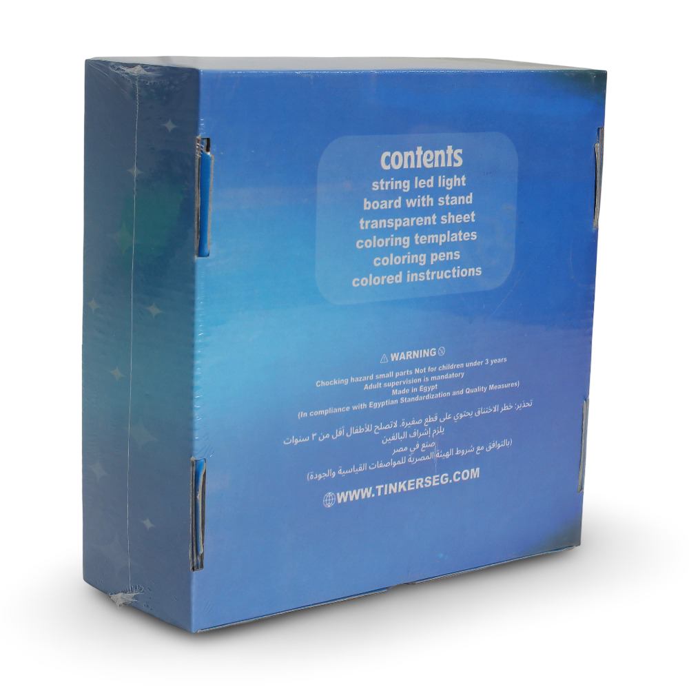 Color and Glow - Create Your Own Tabletop Lamp