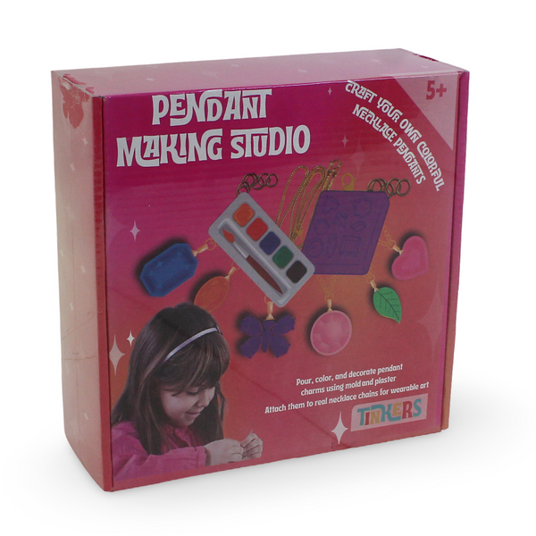 Tinkers Pendant Making Studio Set - Toys - Blue Monkey Kits (Tinkers)