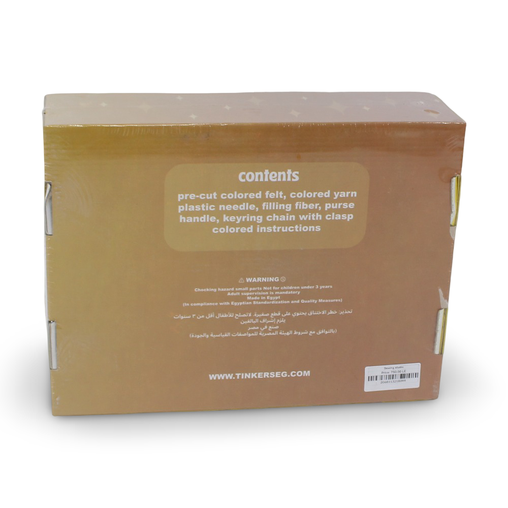 Sewing Studio – Creative Felt Sewing Craft Kit for Kids