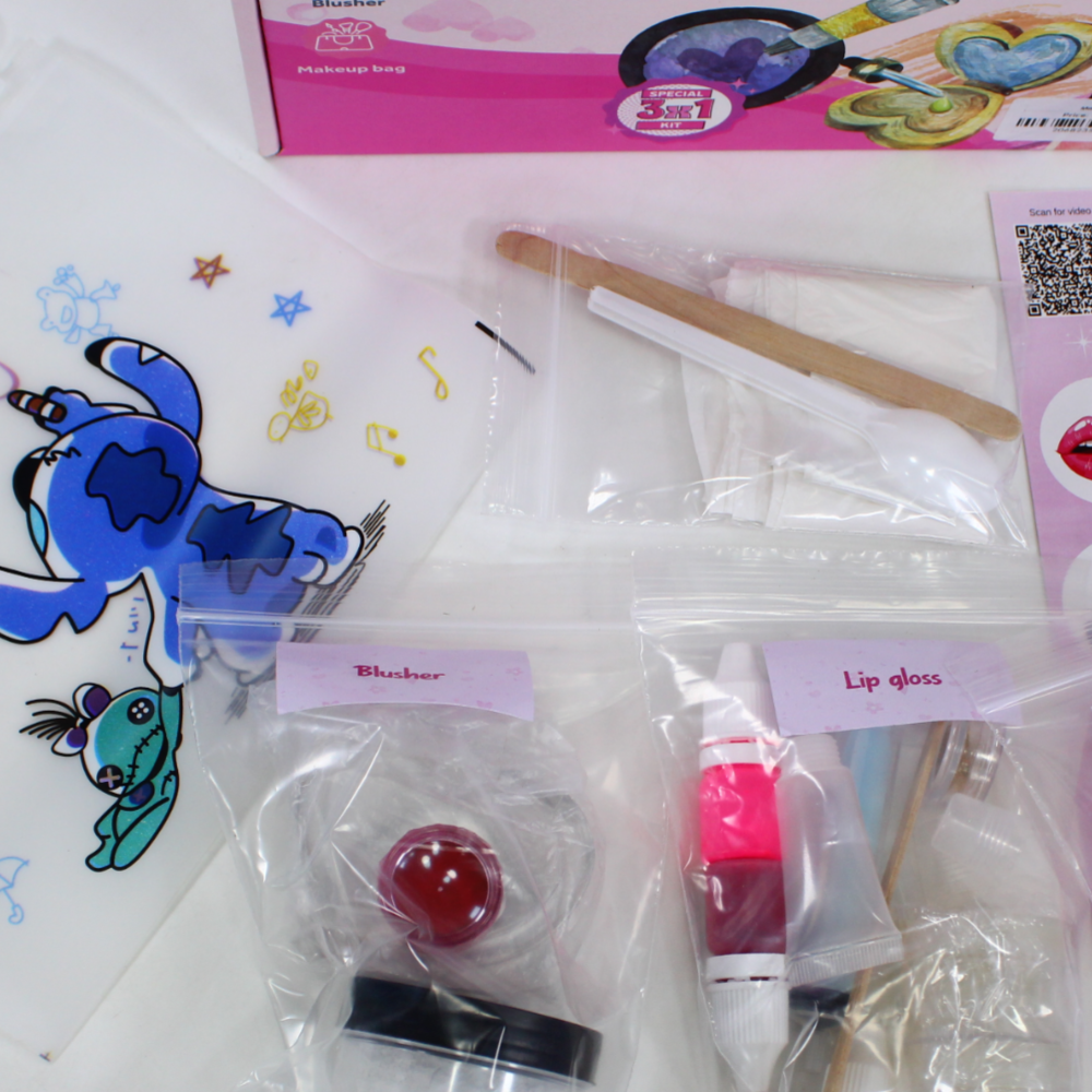 DIY Make-Up Making Kit – Fun, Safe, and Sparkly