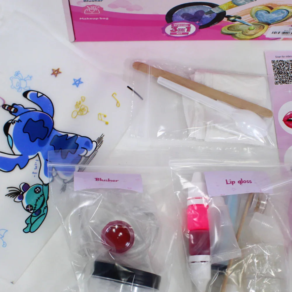DIY Make-Up Making Kit – Fun, Safe, and Sparkly
