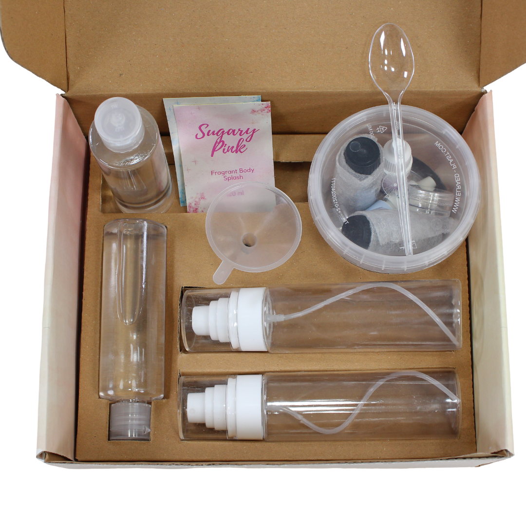 Body Splash Making Kit DIY Set