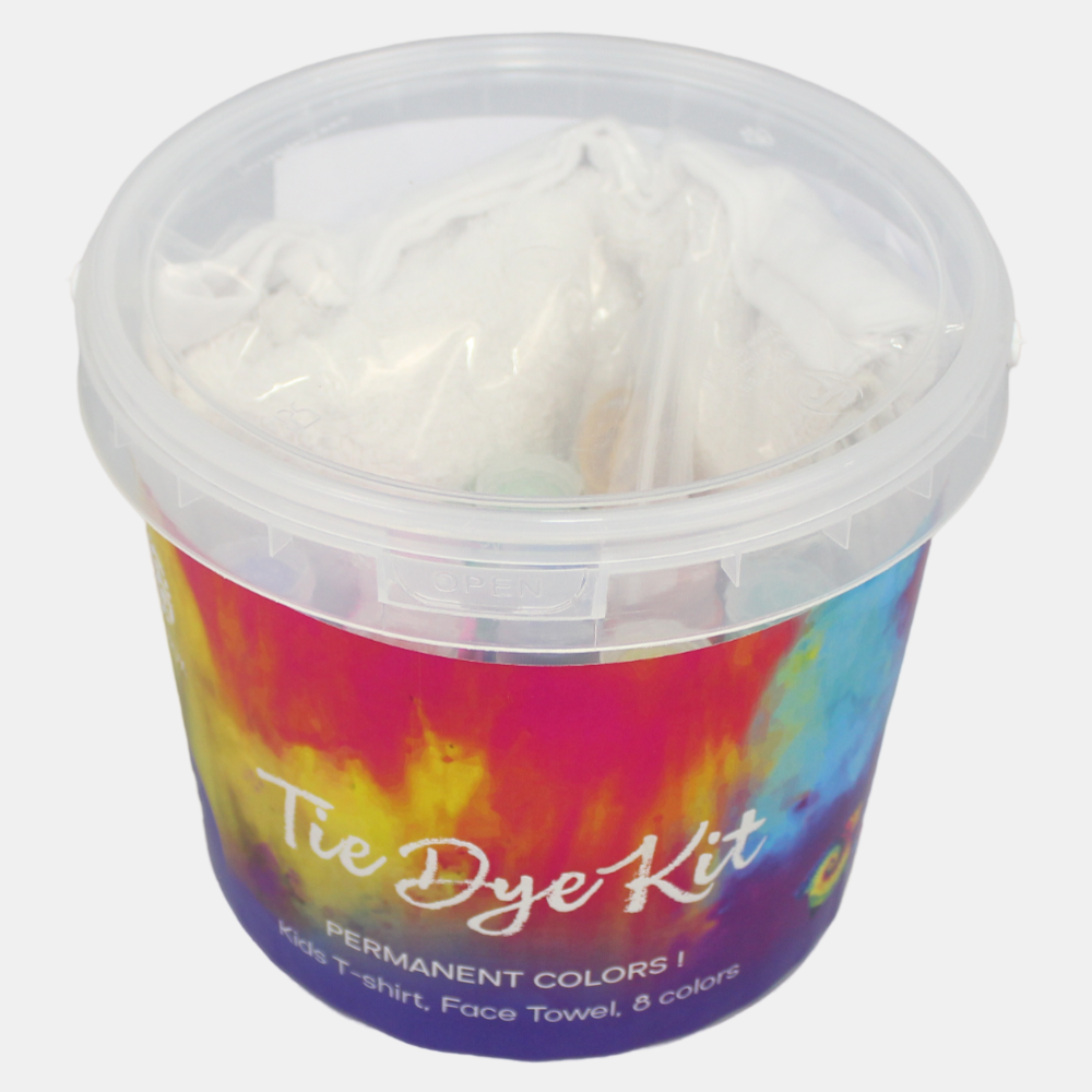 Tie-Dye Kit – Permanent Colors Edition