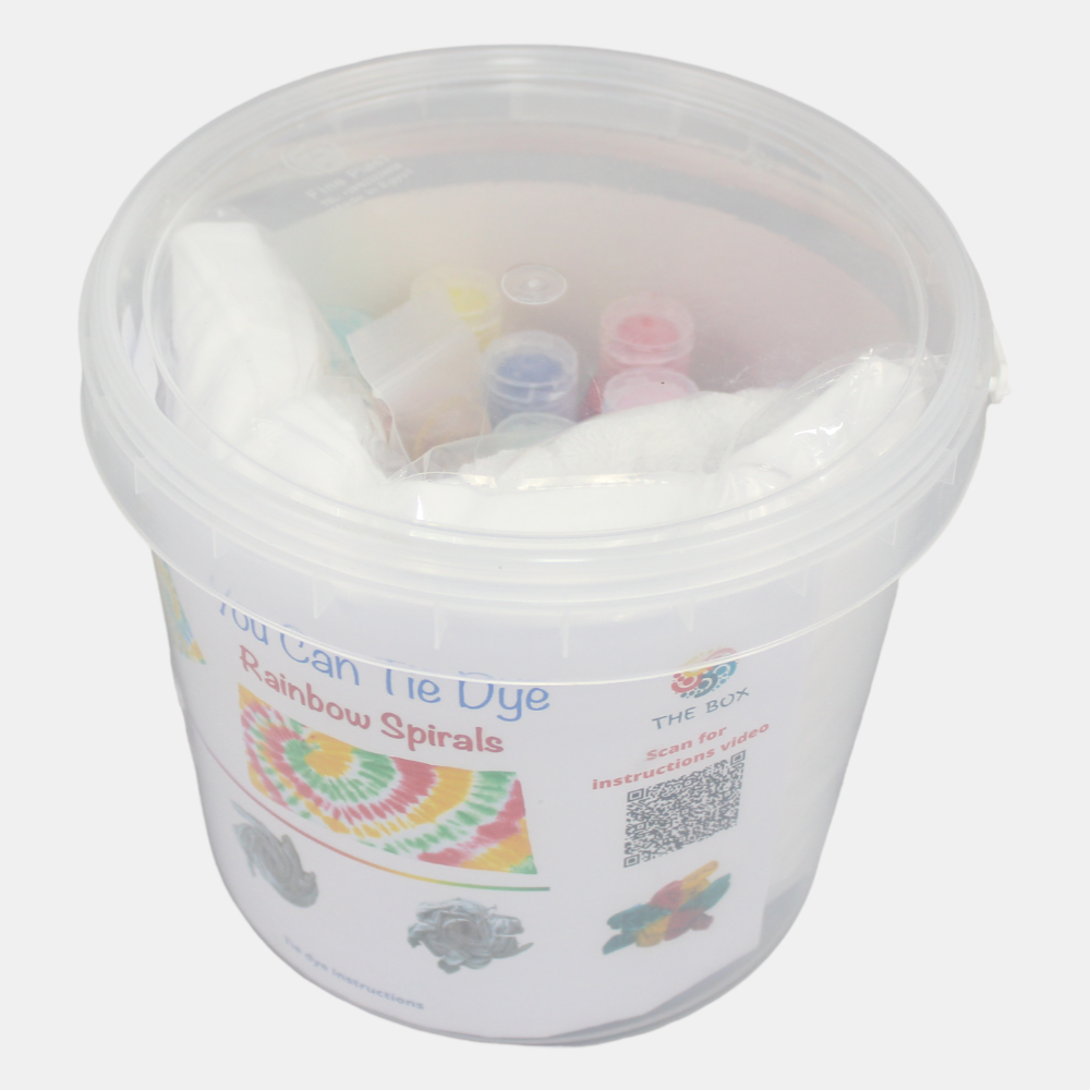 Tie-Dye Kit – Permanent Colors Edition