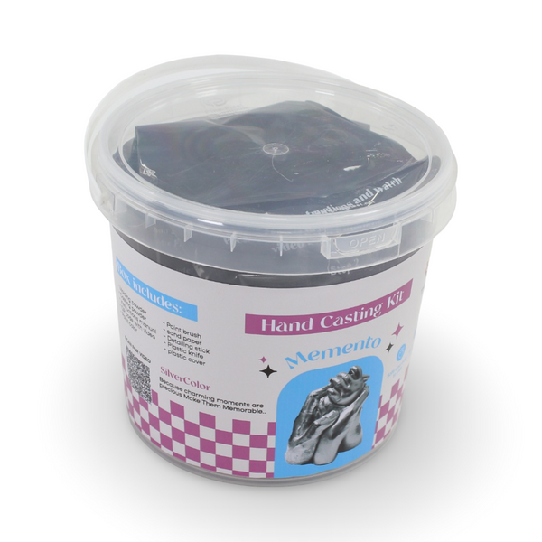 DIY Hand Casting Kit – Silver