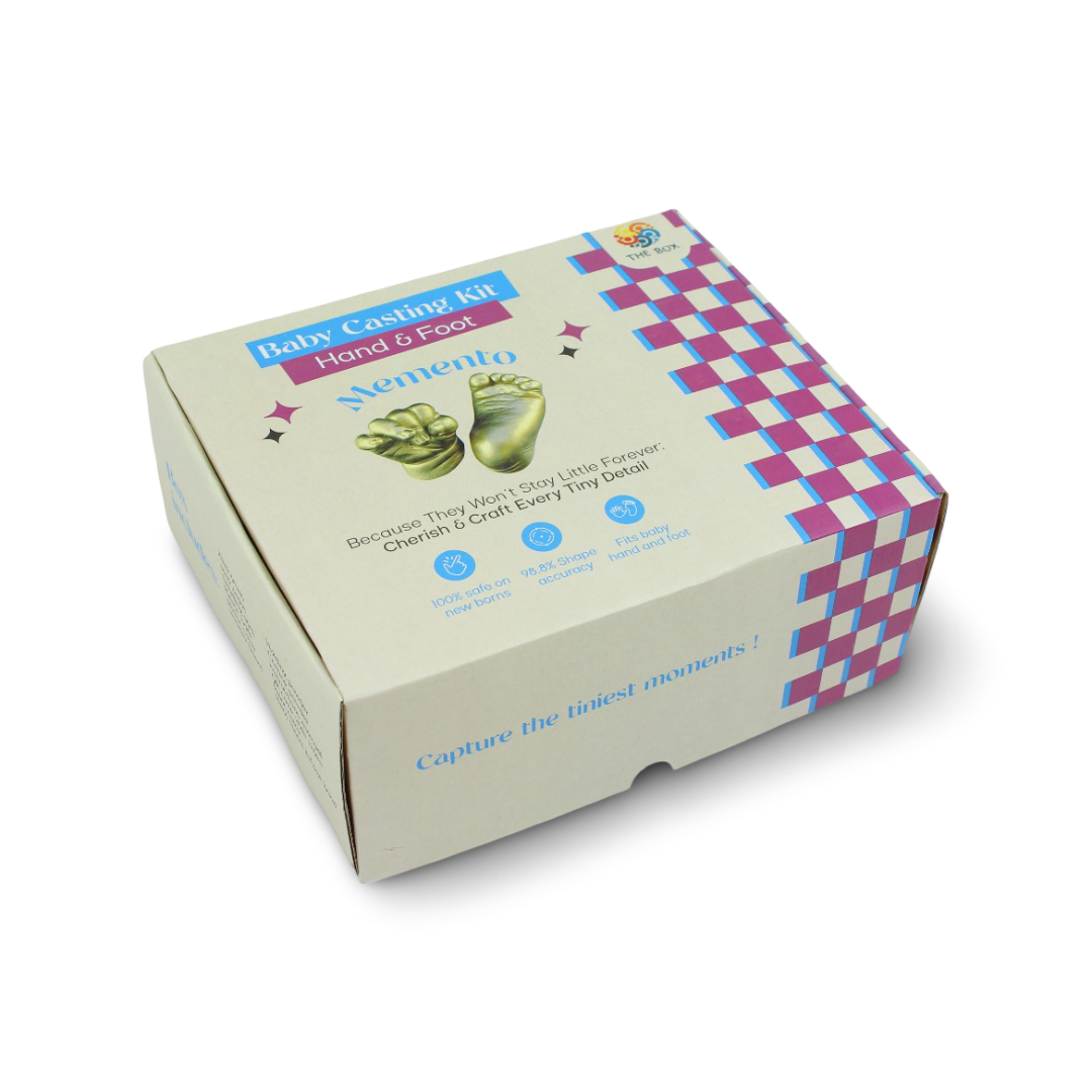 Baby Casting Kit 3D Hand & Foot