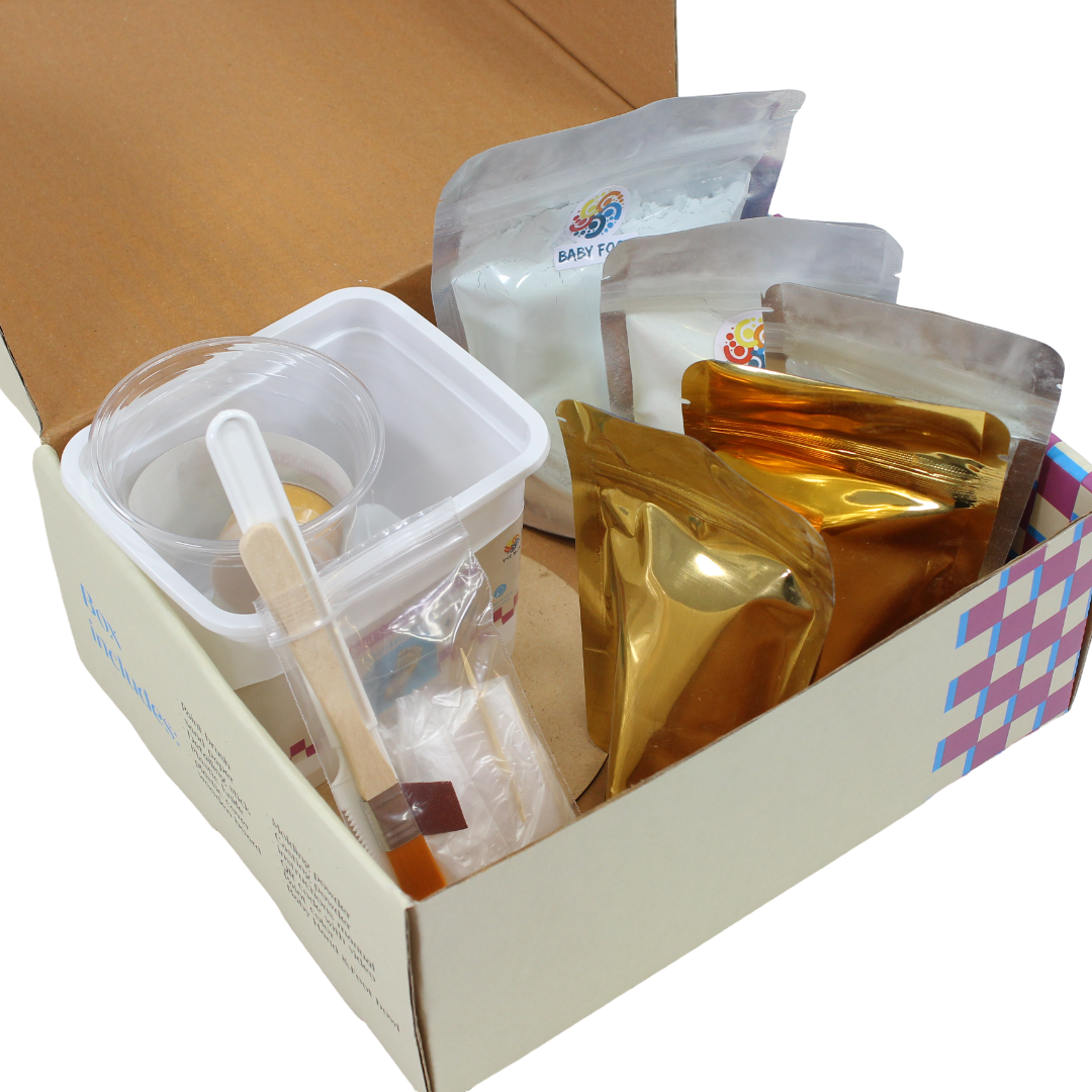 Baby Casting Kit 3D Hand & Foot