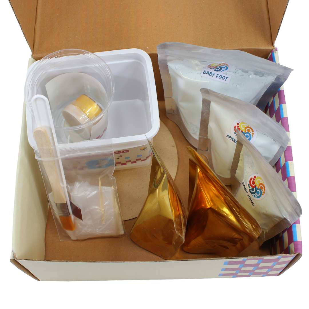 Baby Casting Kit 3D Hand & Foot - Toys - Entertainia