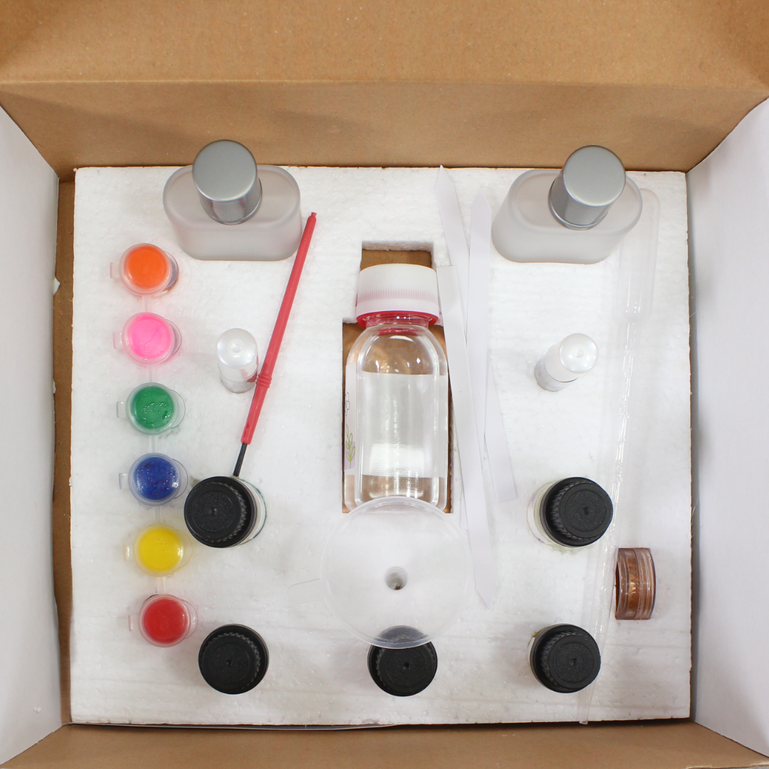 The Bux Perfume Making Kit