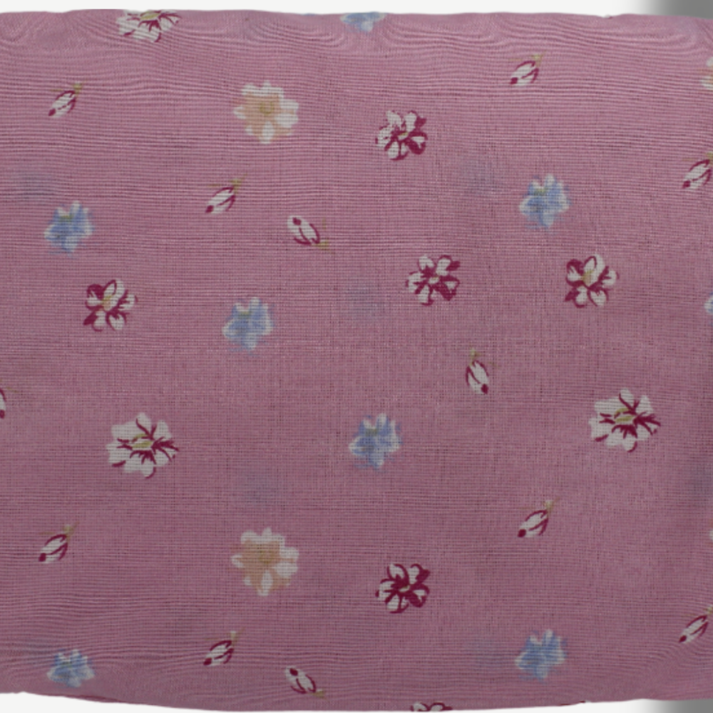 Flowery Nursing Cover
