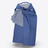 Blue Nursing Cover