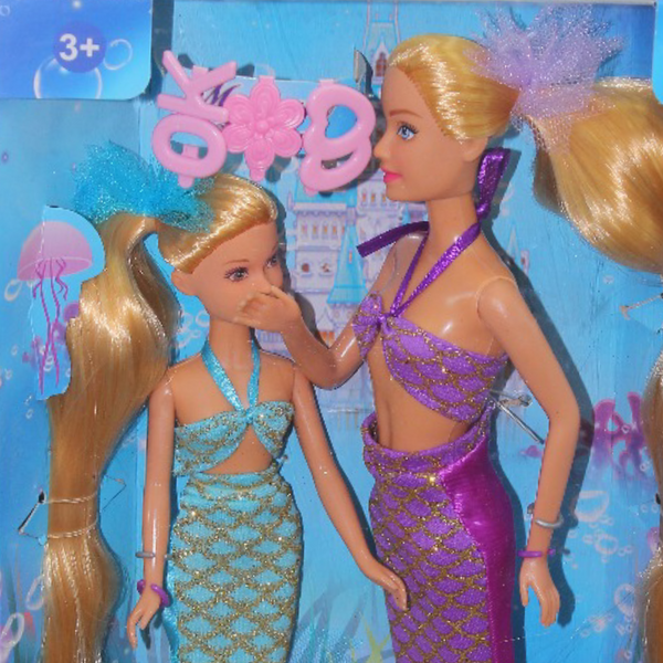 Defa Lucy Mermaid Sisters Doll Set
