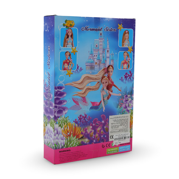 Defa Lucy Mermaid Sisters Doll Set