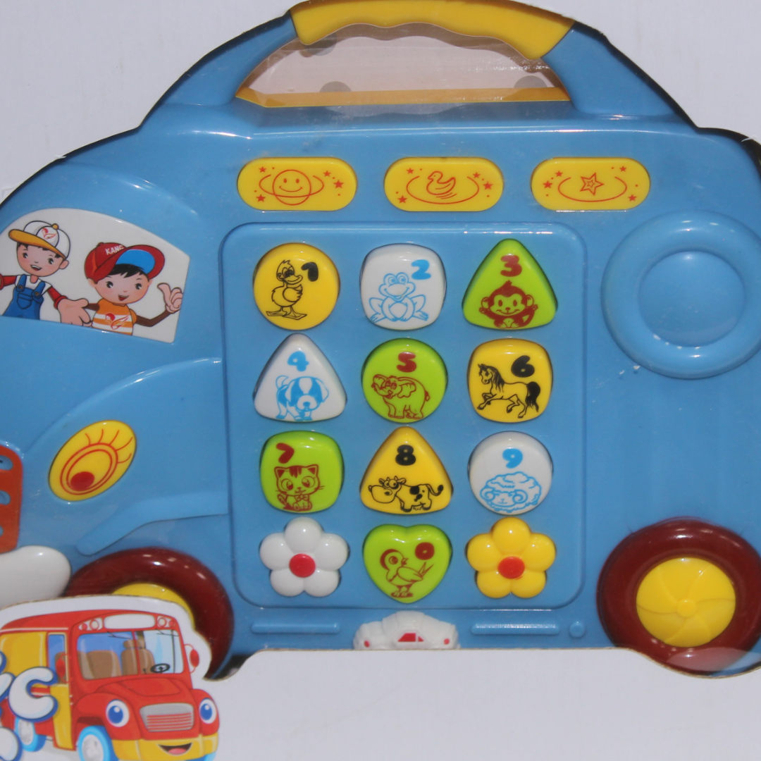 Music Car Phone Toy – Baby Blue