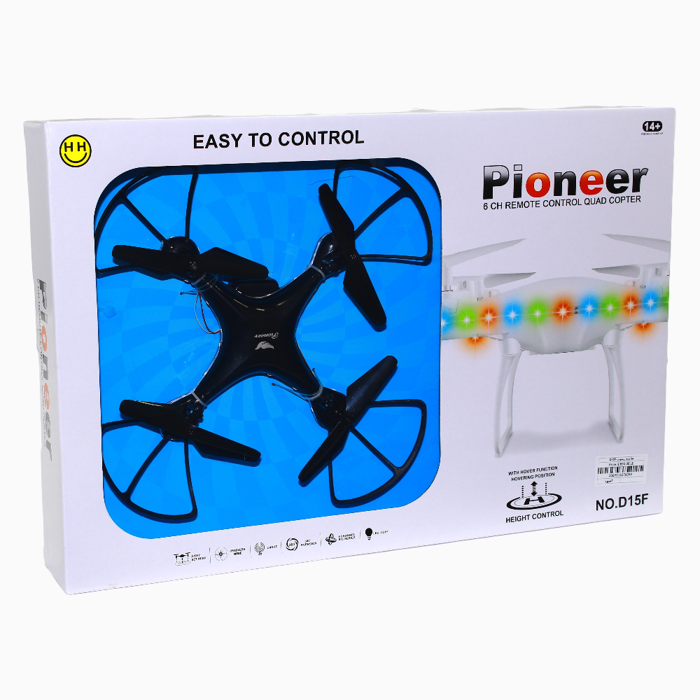 Remote Control Drone – D15F Series