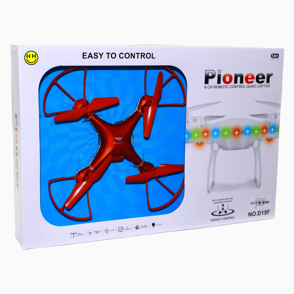 Remote Control Drone – D15F Series