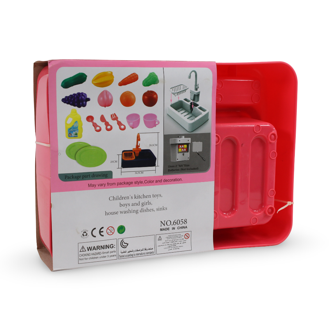Kitchen Sink Toy Set – Watermelon