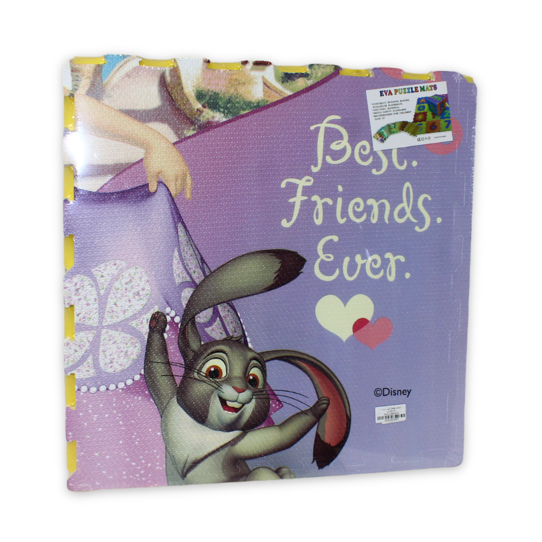 Sofia Foam Floor Puzzle Mat – 122×122cm - Toys - OKO