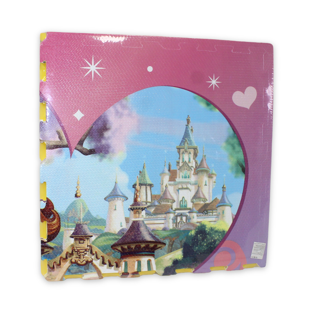Sofia Foam Floor Puzzle Mat – 122×122cm