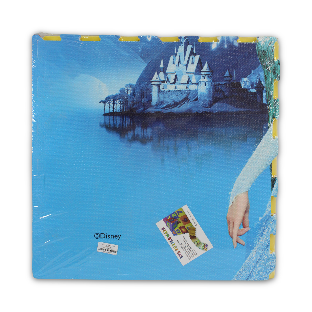 Frozen Foam Floor Puzzle Mat – 122×122cm