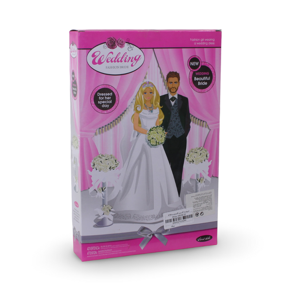 Wedding Doll Set Happy Family – Pink