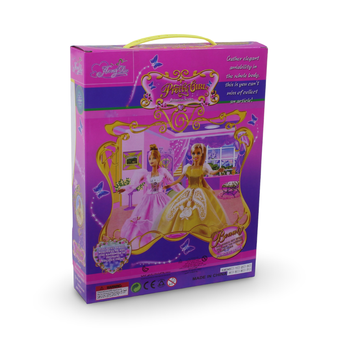 "Kelland" Fashion Doll Set with Bike